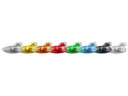 SLIM Slimpatchkabel  Cat 6, UTP, 1 m, Rot