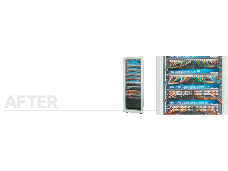 SLIM Slimpatchkabel  Cat 6, UTP, 1 m, Rot