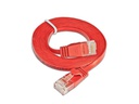SLIM Slimpatchkabel  Cat 6, UTP, 1 m, Rot