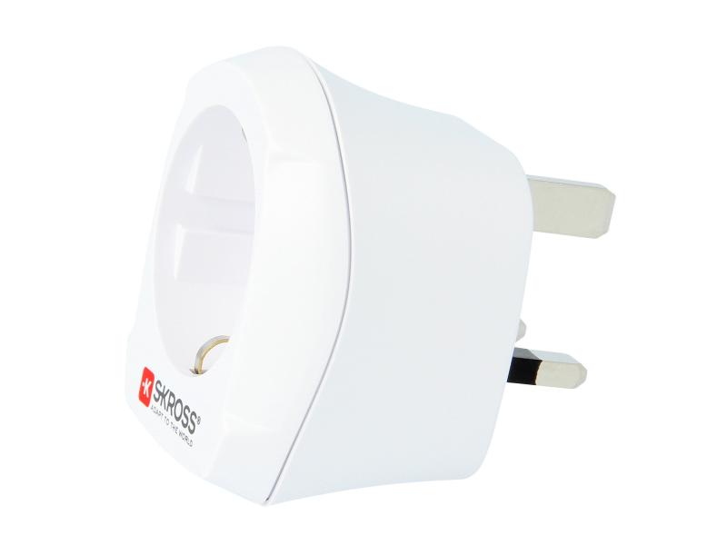 SKROSS Reiseadapter World EU - UK