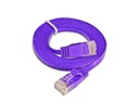 SLIM Slimpatchkabel  Cat 6, UTP, 1 m, Violett