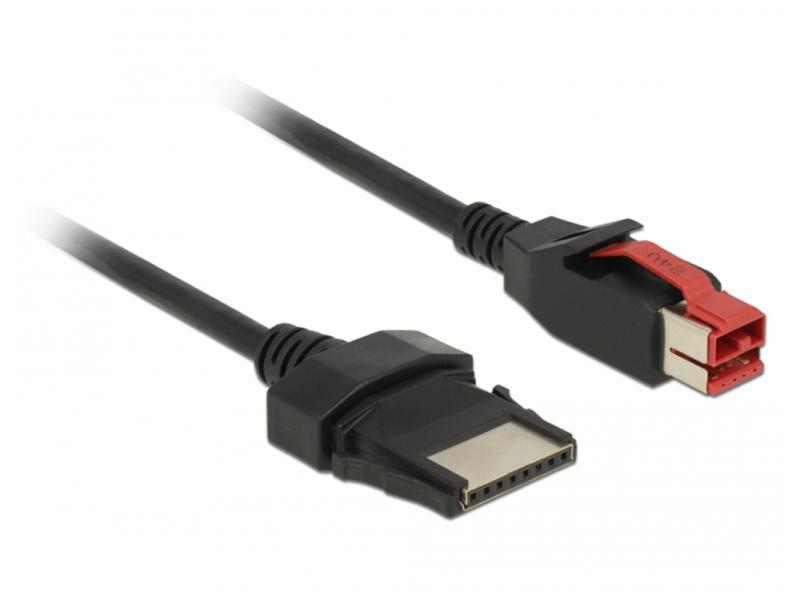 Delock USB 2.0-Kabel Powered USB 24Volt - 8Pin 5 m