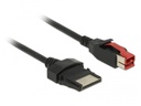 Delock USB 2.0-Kabel Powered USB 24Volt - 8Pin 5 m