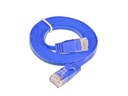 SLIM Slimpatchkabel  Cat 6, UTP, 1.5 m, Blau