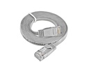 SLIM Slimpatchkabel  Cat 6, UTP, 1.5 m, Grau