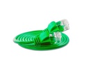 SLIM Slimpatchkabel  Cat 6, UTP, 1.5 m, Grün