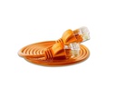 SLIM Slimpatchkabel  Cat 6, UTP, 1.5 m, Orange