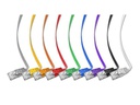SLIM Slimpatchkabel  Cat 6, UTP, 1.5 m, Orange