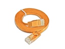 SLIM Slimpatchkabel  Cat 6, UTP, 1.5 m, Orange