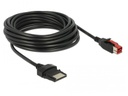 Delock USB 2.0-Kabel Powered USB 24Volt - 8Pin 5 m