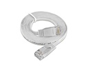 SLIM Slimpatchkabel  Cat 6, UTP, 1.5 m, Weiss