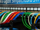 SLIM Slimpatchkabel  Cat 6, UTP, 1.5 m, Weiss
