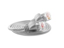 SLIM Slimpatchkabel  Cat 6, UTP, 1.5 m, Weiss