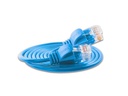 SLIM Slimpatchkabel  Cat 6, UTP, 10 m, Blau