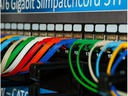 SLIM Slimpatchkabel  Cat 6, UTP, 10 m, Gelb