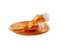 SLIM Slimpatchkabel  Cat 6, UTP, 10 m, Orange