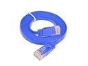 SLIM Slimpatchkabel  Cat 6, UTP, 15 m, Blau