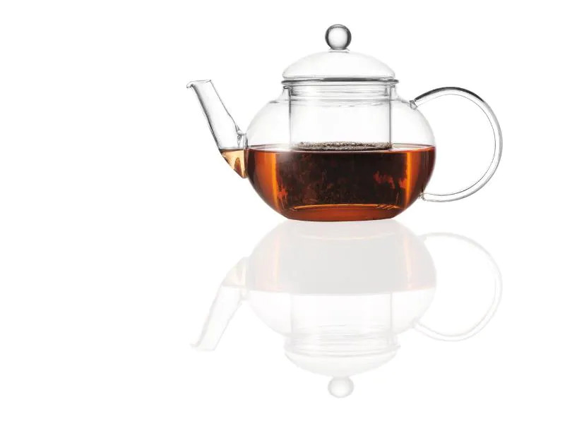 Montana Teekanne YOGI 1 l, Transparent