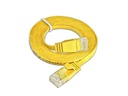 SLIM Slimpatchkabel  Cat 6, UTP, 2 m, Gelb