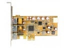 Delock PCI-Express-Karte 89655 PoweredUSB - 1 x 24 V + 2 x 12 V