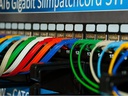 SLIM Slimpatchkabel  Cat 6, UTP, 2 m, Grau