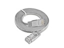 SLIM Slimpatchkabel  Cat 6, UTP, 2 m, Grau