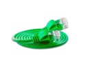 SLIM Slimpatchkabel  Cat 6, UTP, 2 m, Grün
