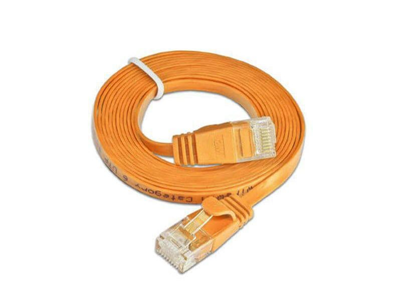 SLIM Slimpatchkabel  Cat 6, UTP, 2 m, Orange