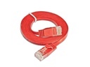 SLIM Slimpatchkabel  Cat 6, UTP, 2 m, Rot