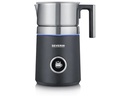 Severin Milchschäumer SM 3587 Silber/Schwarz