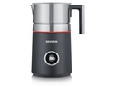 Severin Milchschäumer SM 3587 Silber/Schwarz
