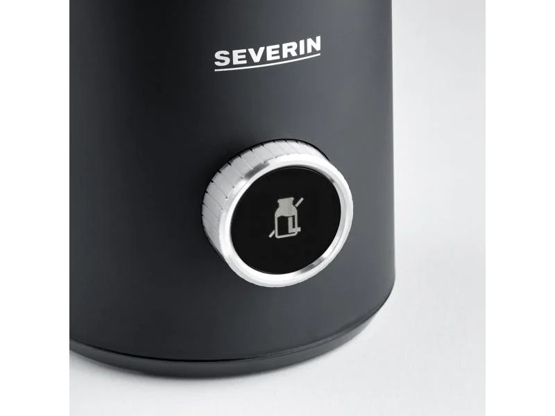 Severin Milchschäumer SM 3587 Silber/Schwarz