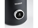 Severin Milchschäumer SM 3587 Silber/Schwarz