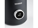 Severin Milchschäumer SM 3587 Silber/Schwarz