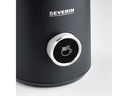 Severin Milchschäumer SM 3587 Silber/Schwarz