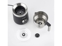 Severin Milchschäumer SM 3587 Silber/Schwarz