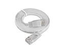 SLIM Slimpatchkabel  Cat 6, UTP, 2 m, Weiss
