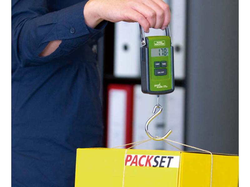 Burgwächter Kofferwaage TARA PS 7600