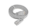 SLIM Slimpatchkabel  Cat 6, UTP, 20 m, Grau