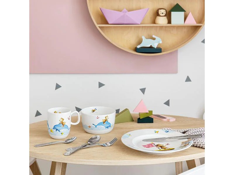 Villeroy &amp; Boch Kindergeschirrset Happy as a Bear 4-teilig