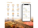 Inkbird Fleischthermometer IBBQ-4T WiFi