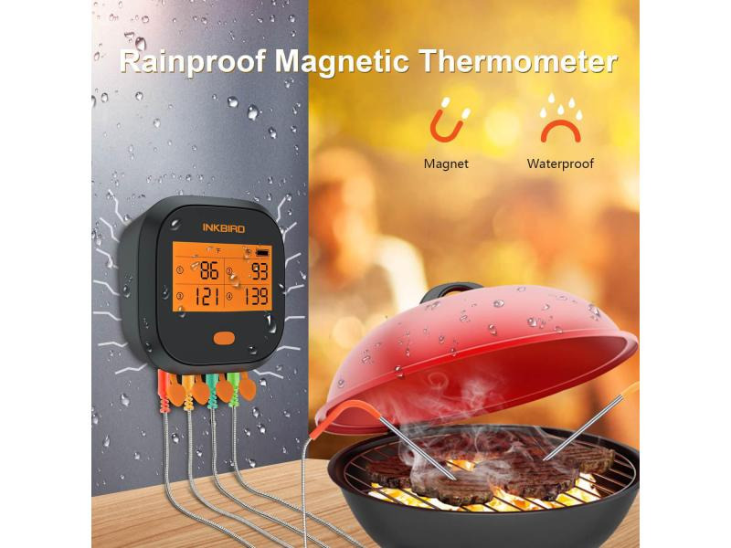 Inkbird Fleischthermometer IBBQ-4T WiFi