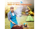 Inkbird Fleischthermometer IBBQ-4T WiFi