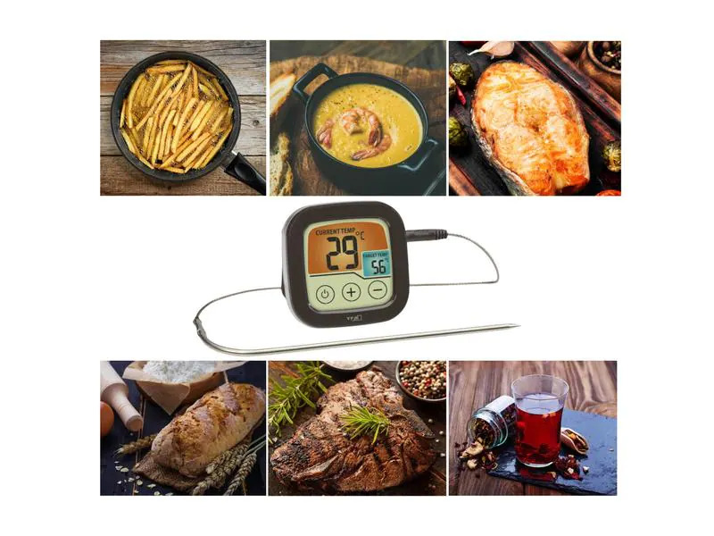 TFA Dostmann Bratenthermometer  Digital