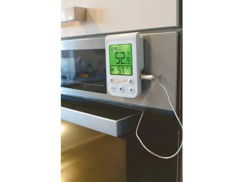 TFA Dostmann Bratenthermometer  Küchen-Chef, Digital