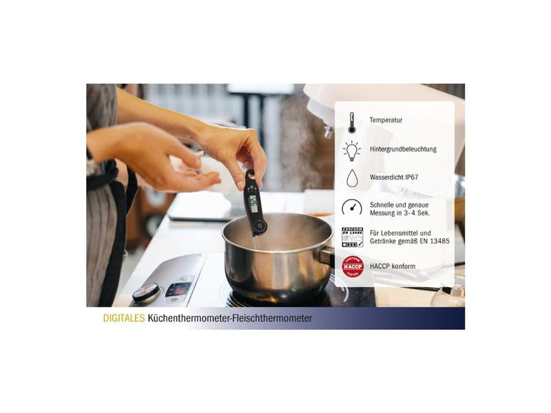 TFA Dostmann Einstichthermometer Digital