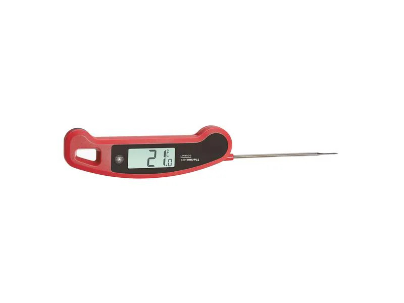 TFA Dostmann Einstichthermometer THERMO JACK GOURMET, Rot
