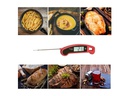 TFA Dostmann Einstichthermometer THERMO JACK GOURMET, Rot