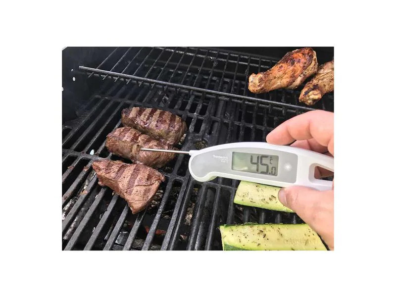 TFA Dostmann Einstichthermometer THERMO JACK GOURMET, Rot