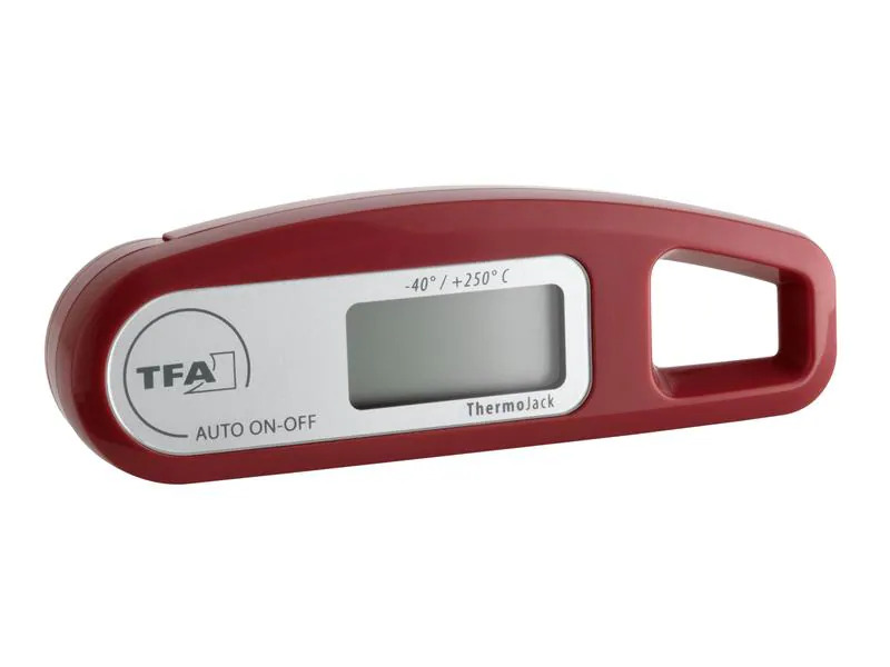 TFA Dostmann Einstichthermometer THERMO JACK, Bordeaux